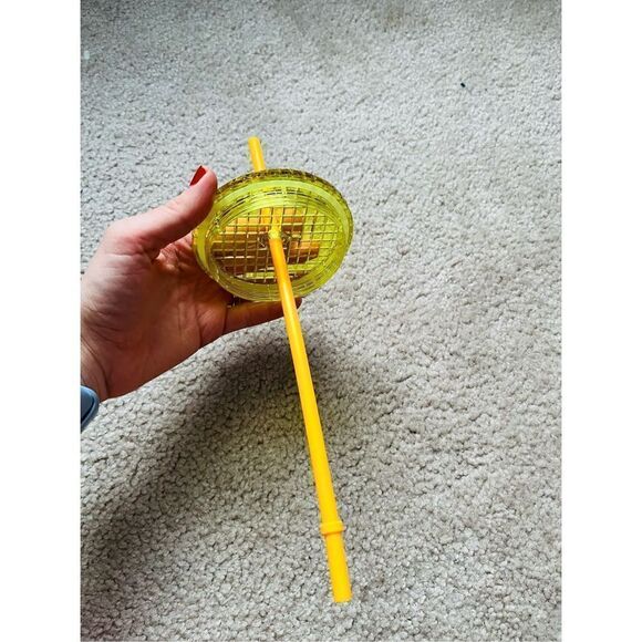 Starbucks Summer 2022 Strawberry Lemonade Studded Disco Grid Tumbler - Picture 7 of 8